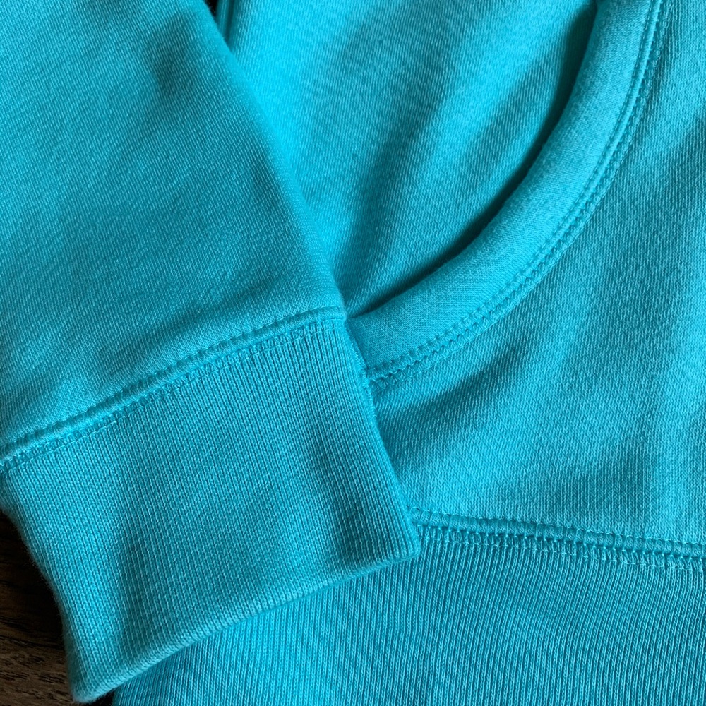 Girls fleece hoodie - Picture 3 of 4